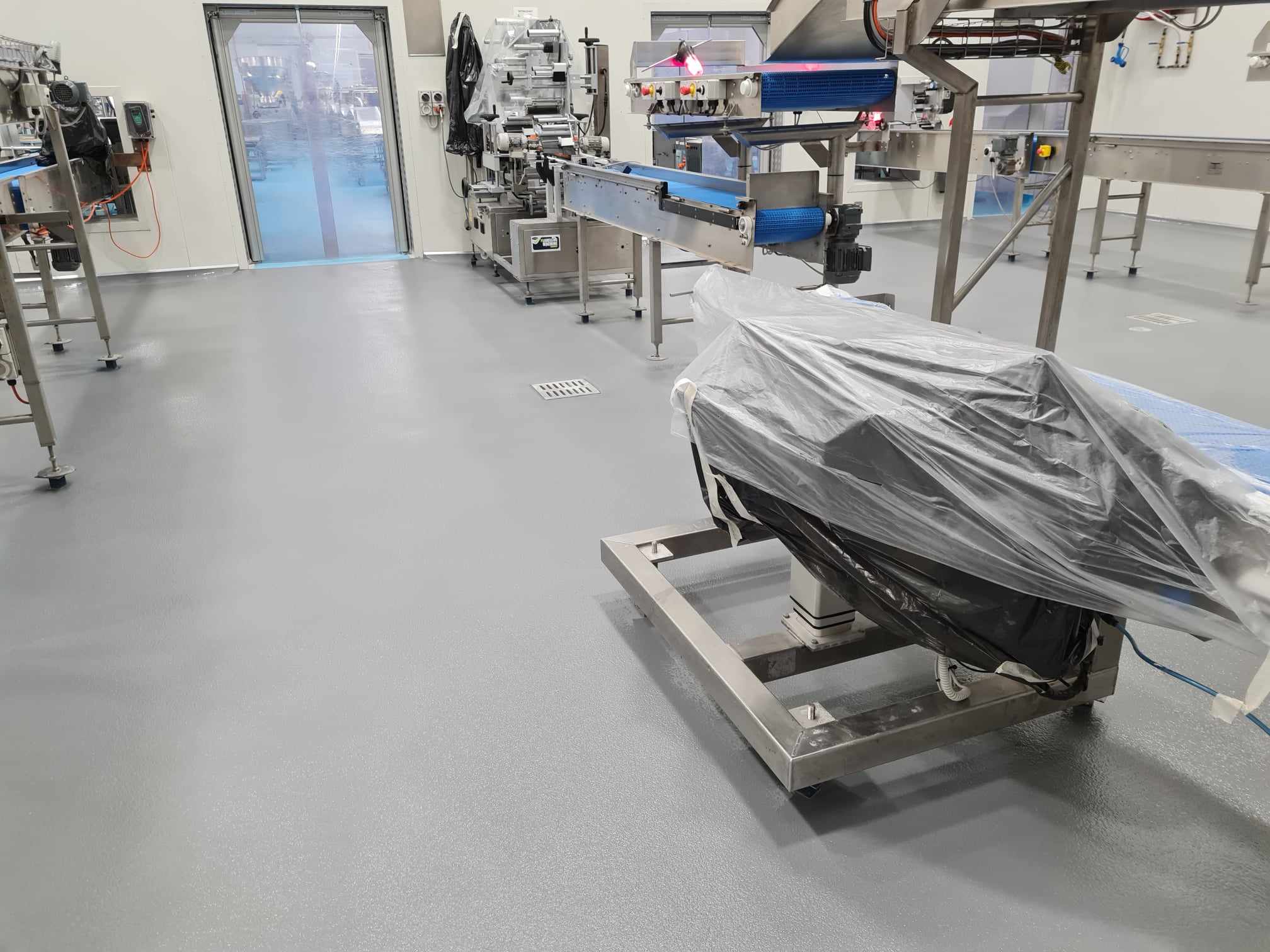 Commercial epoxy flooring Central Coast — job 10