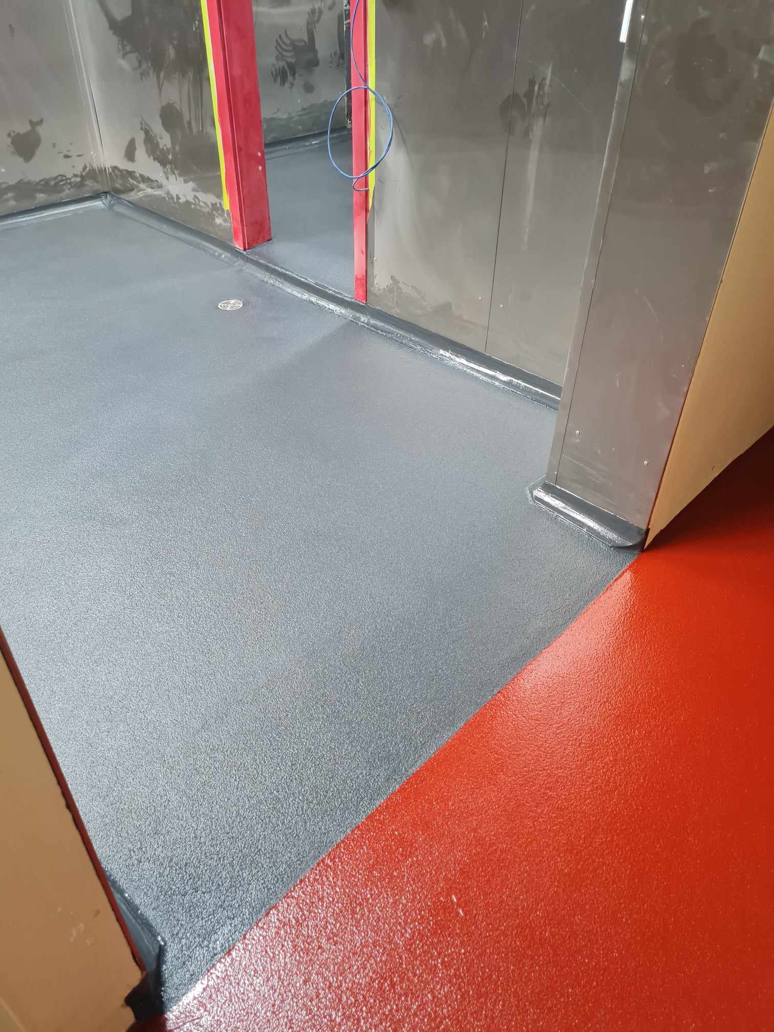Commercial epoxy flooring Central Coast — job 12