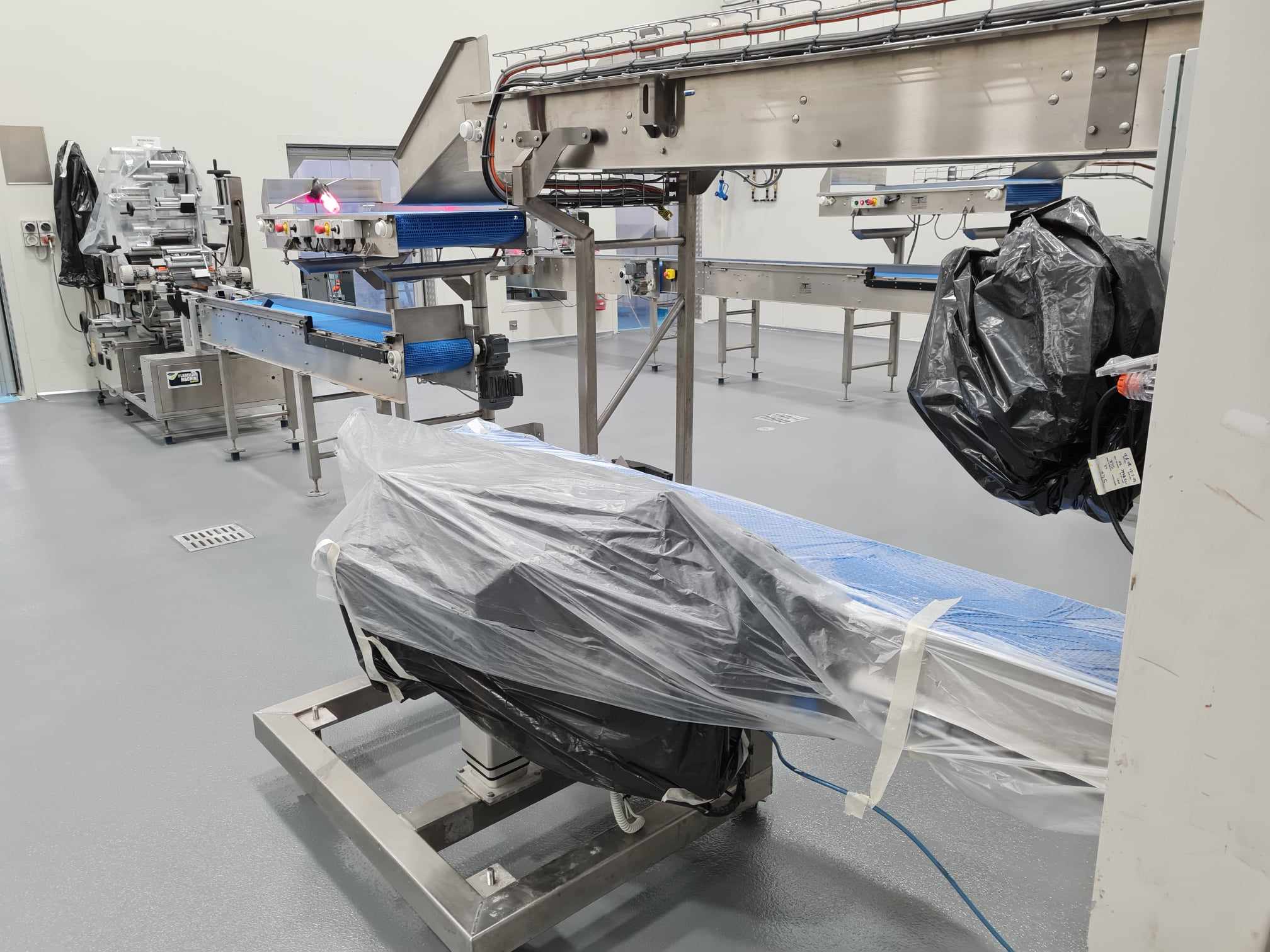 Commercial epoxy flooring Central Coast — job 13