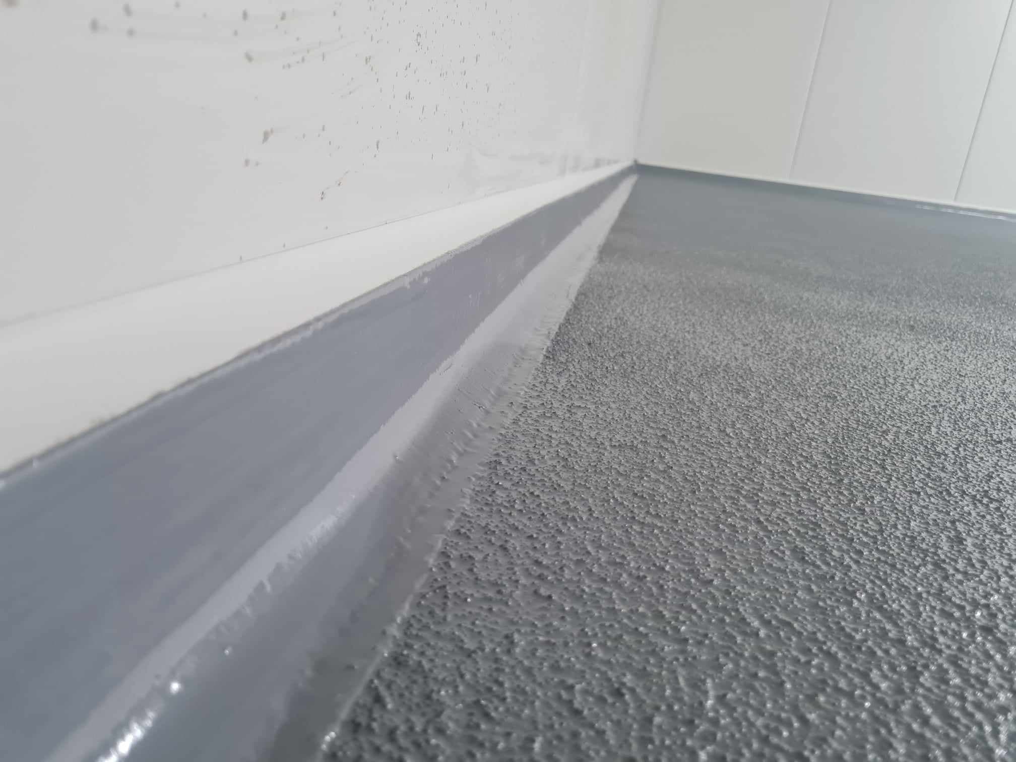 Commercial epoxy flooring Central Coast — job 14