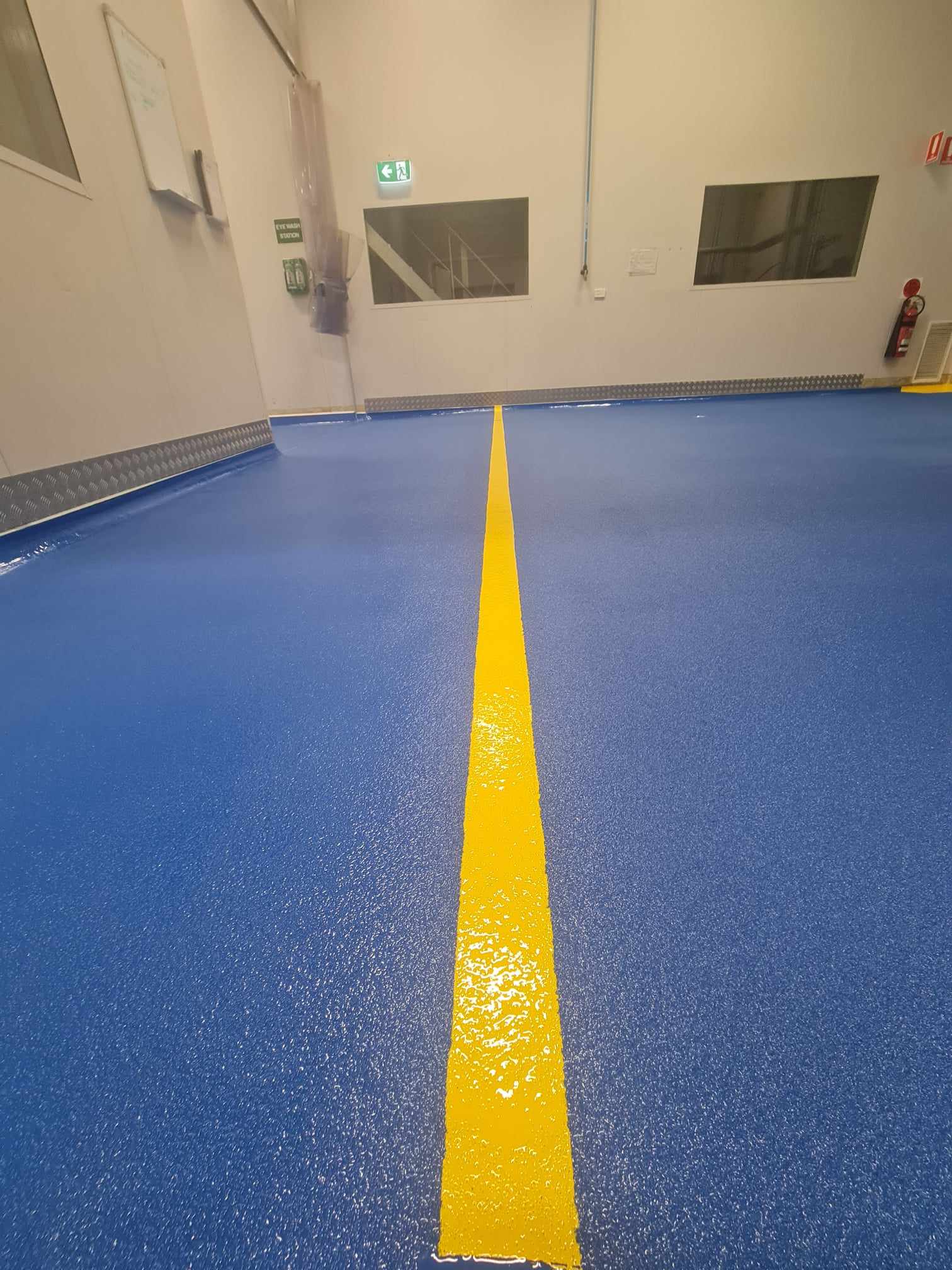 Commercial epoxy flooring Central Coast — job 15