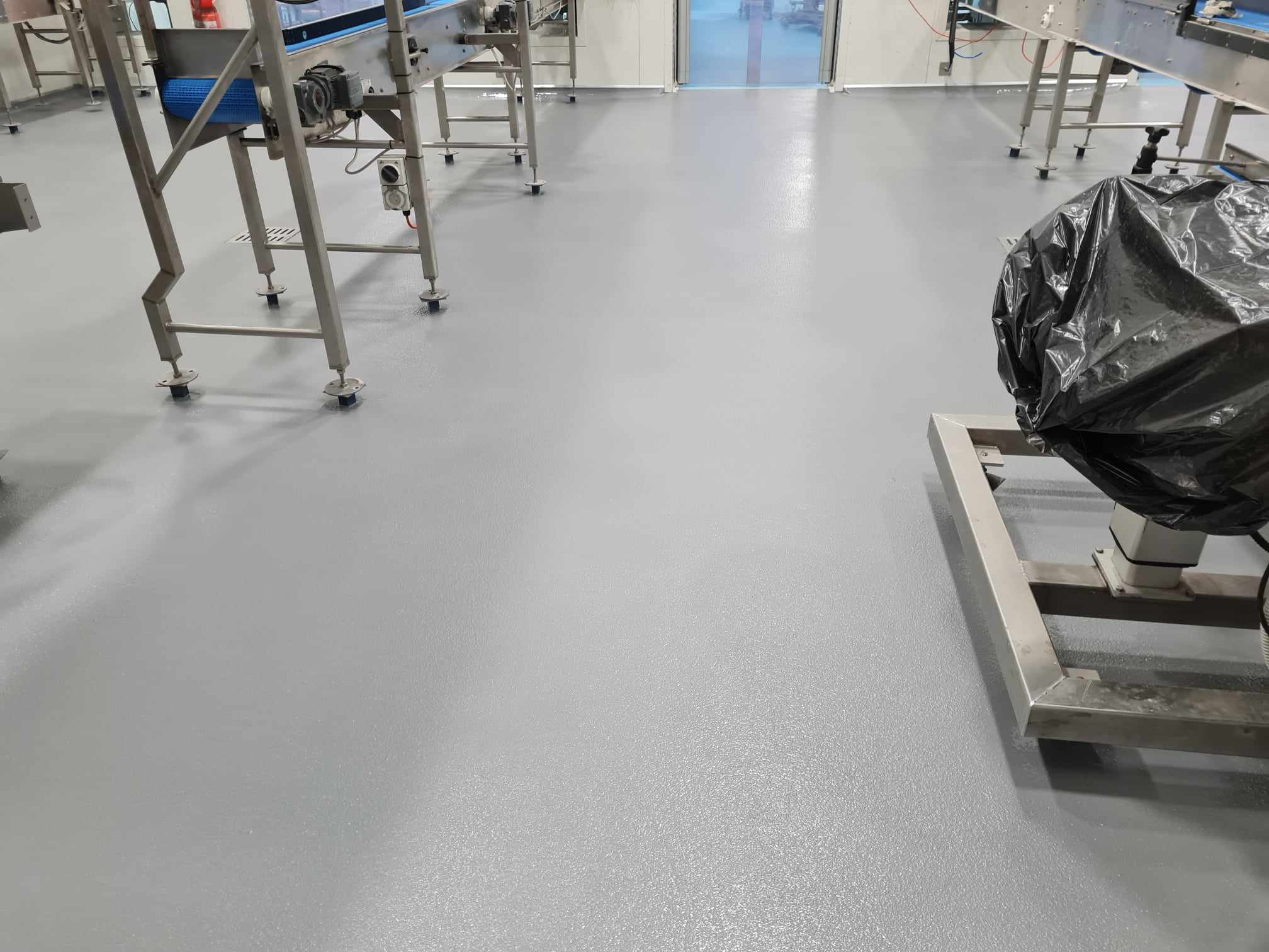 Commercial epoxy flooring Central Coast — job 17