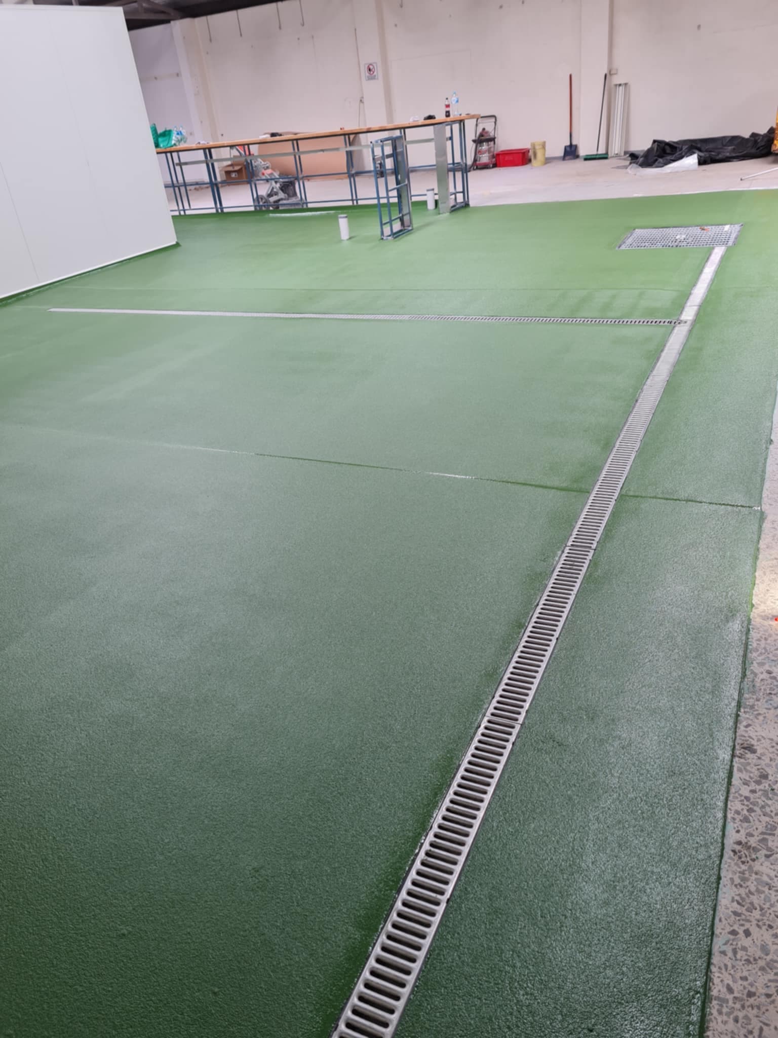 Commercial epoxy flooring Central Coast — job 2