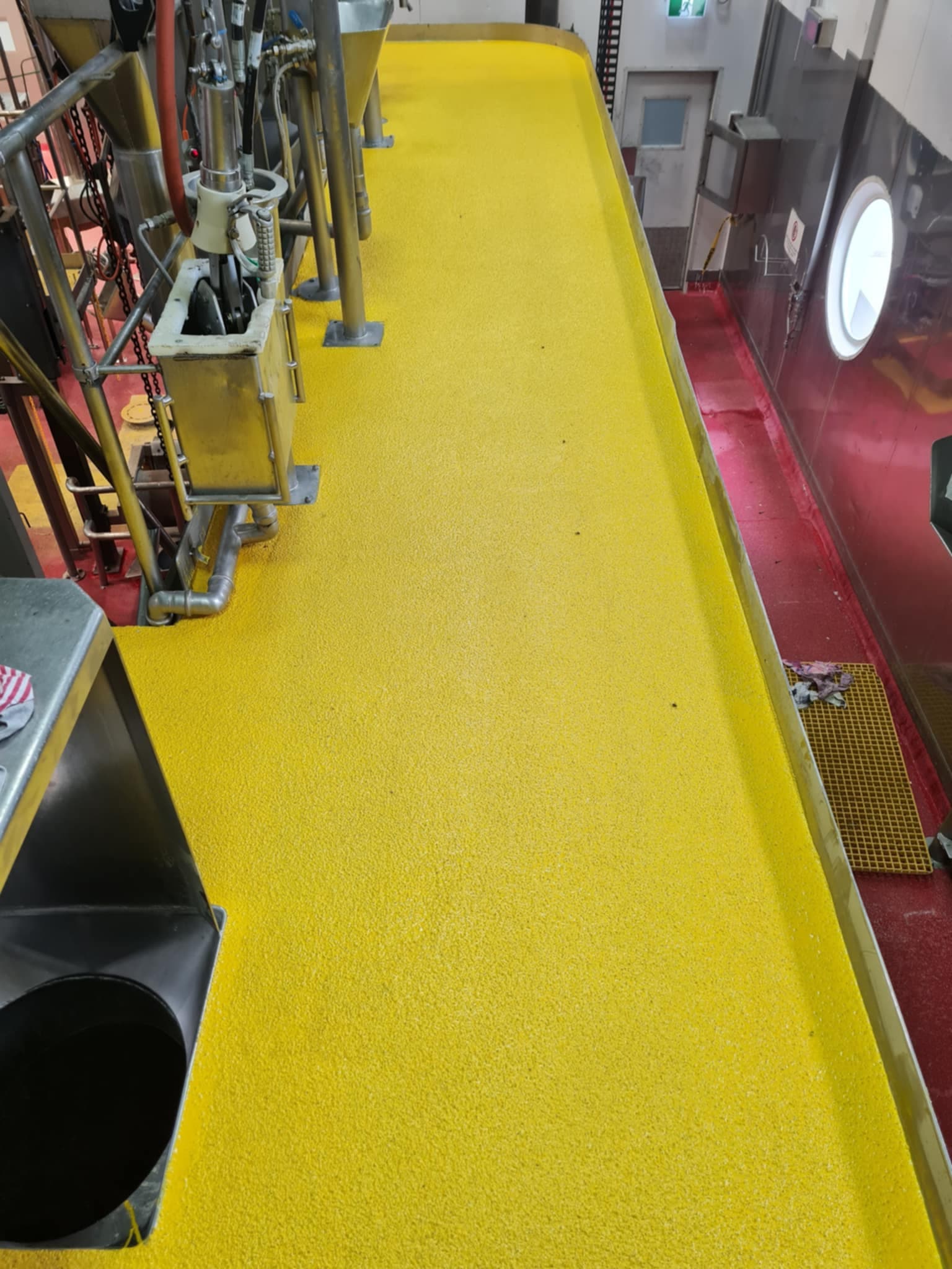 Commercial epoxy flooring Central Coast — job 20
