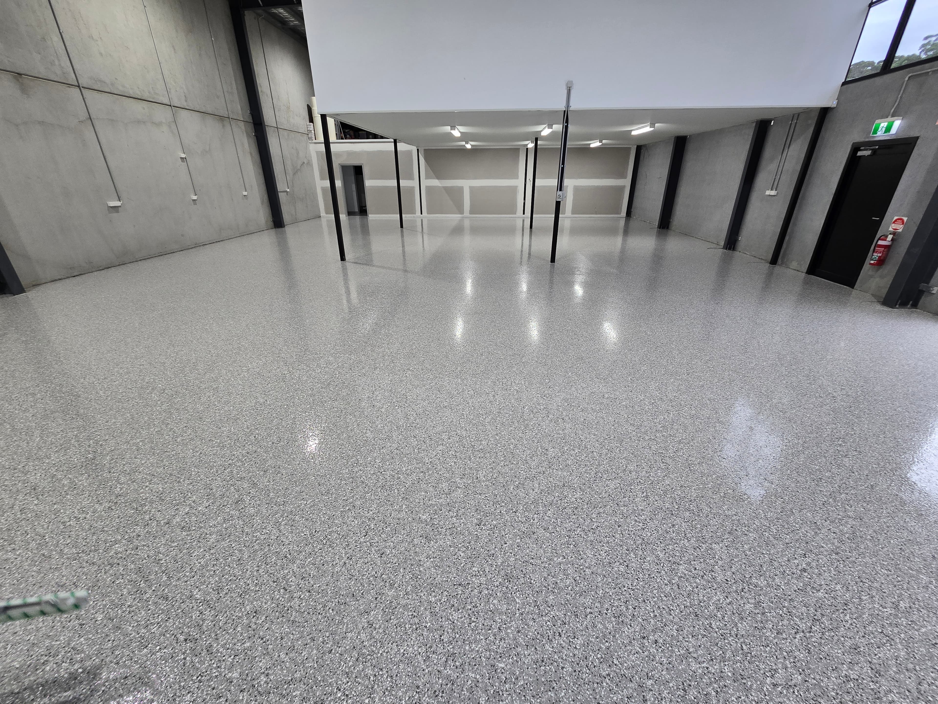 Commercial epoxy flooring Central Coast