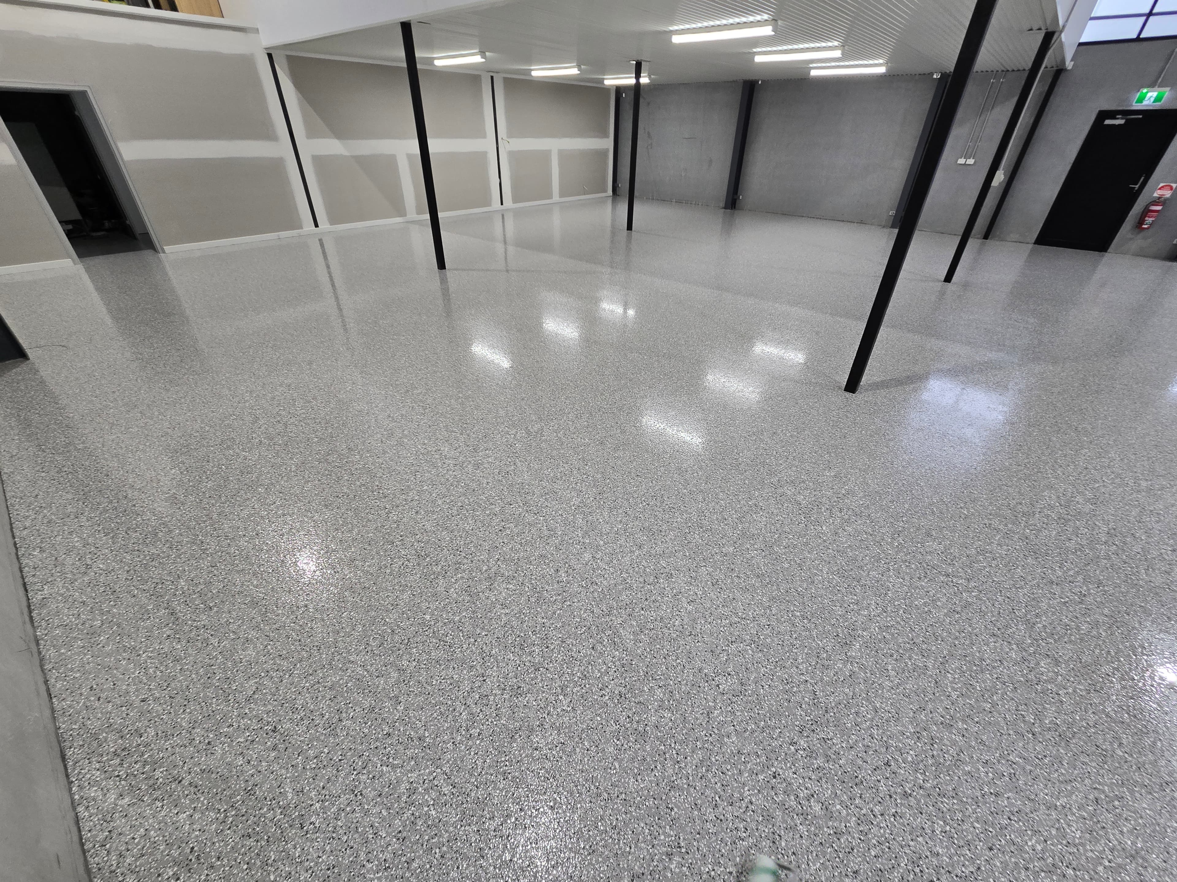 Commercial epoxy flooring Central Coast