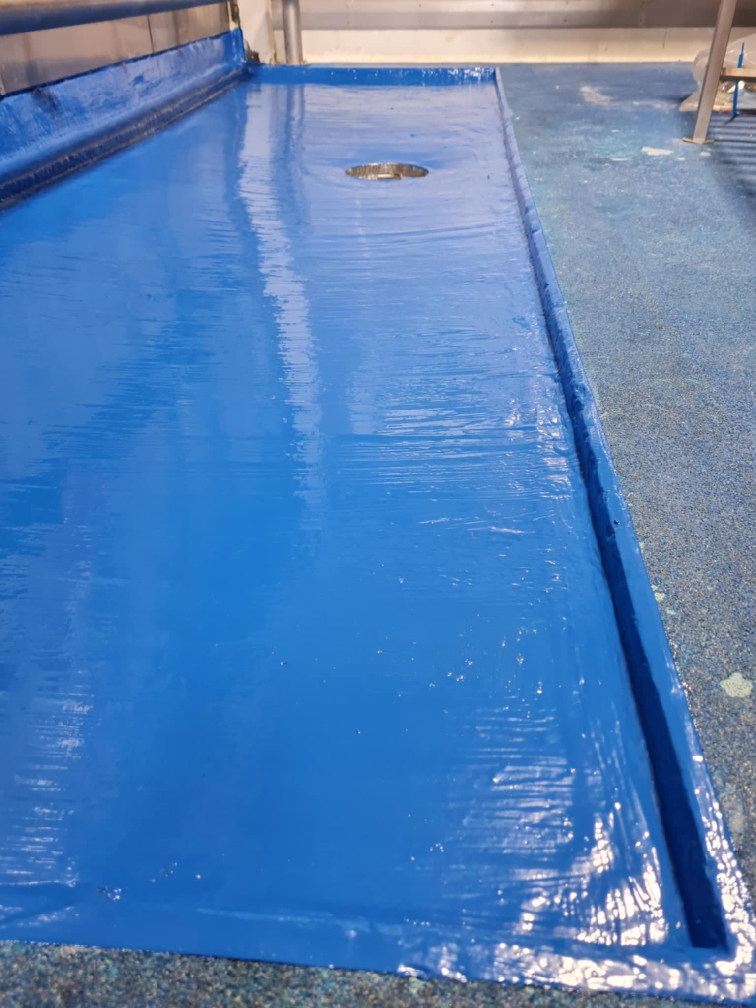 Commercial epoxy flooring Central Coast — job 3
