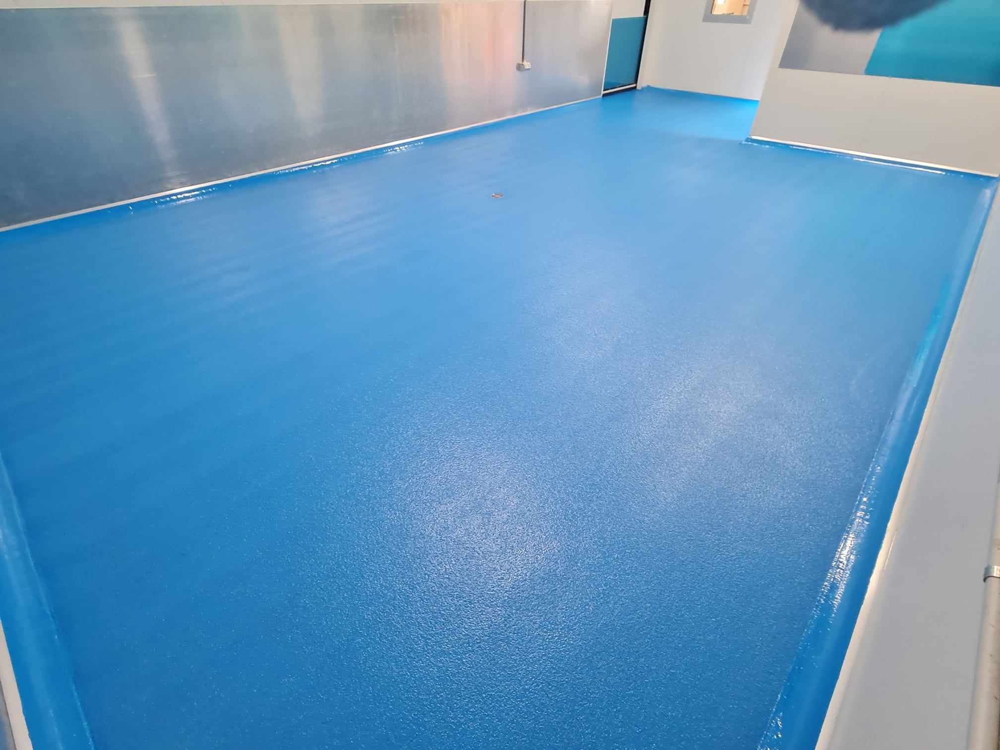 Commercial epoxy flooring Central Coast — job 4
