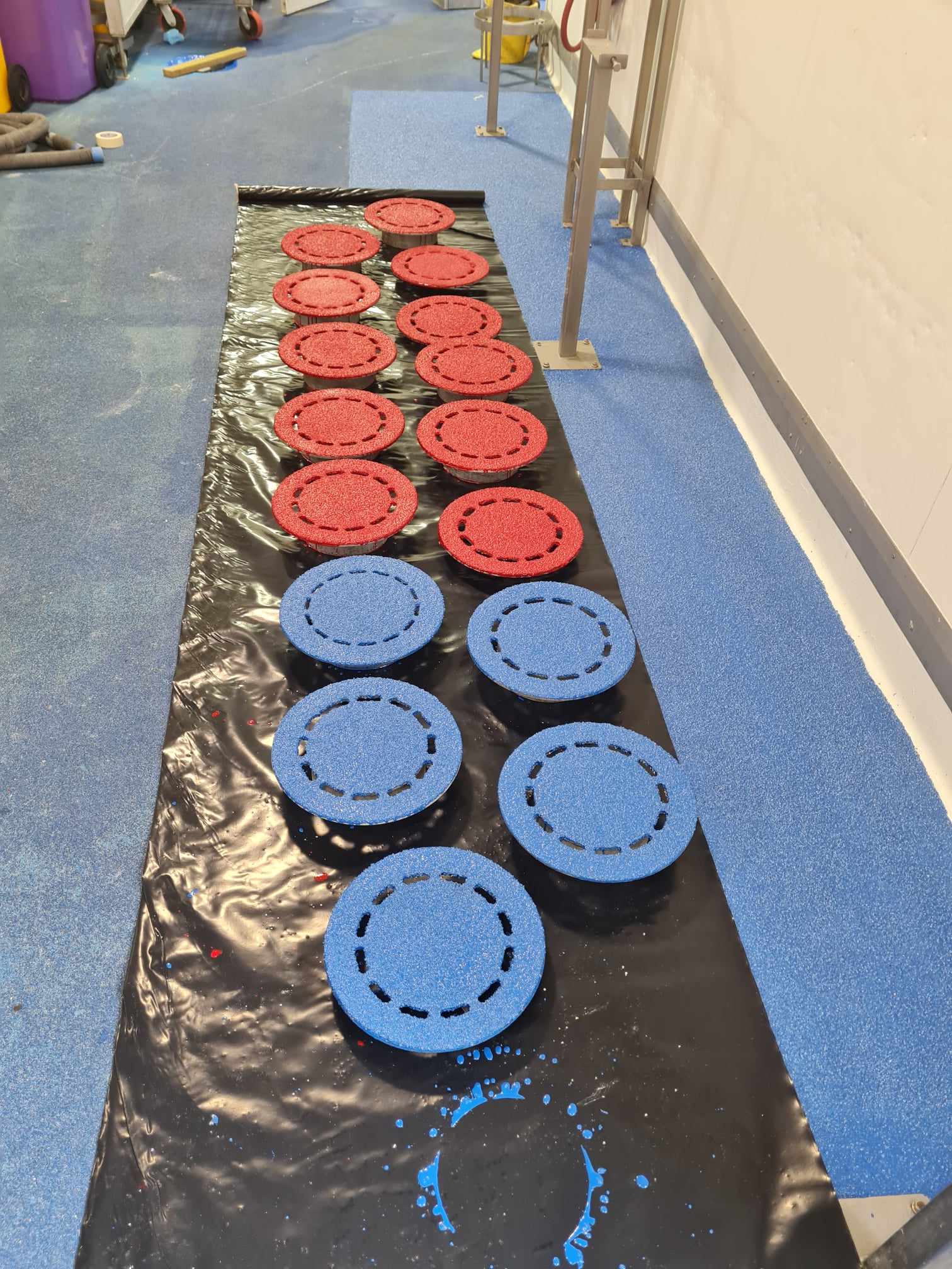 Commercial epoxy flooring Central Coast — job 6