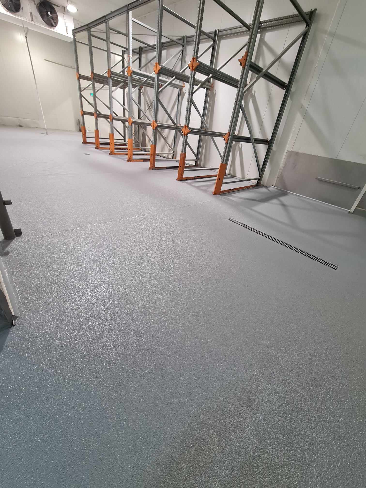 Commercial epoxy flooring Central Coast — job 7