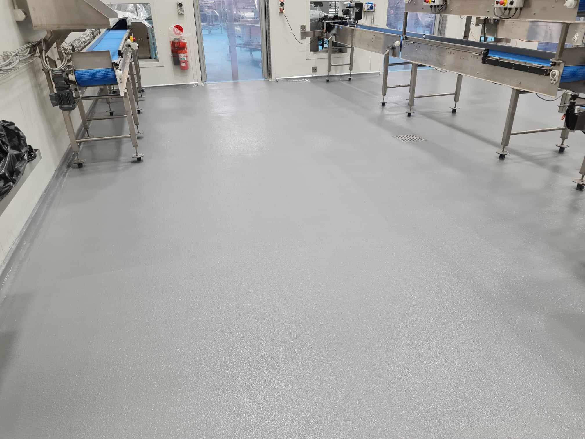 Commercial epoxy flooring Central Coast — job 8